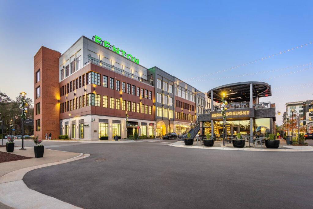Bailey's at Fenton Mixed-Use Outdoor Shopping Center