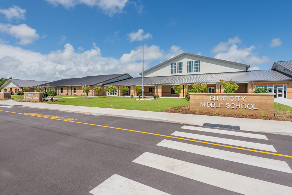 Front Exterior and Crosswalk