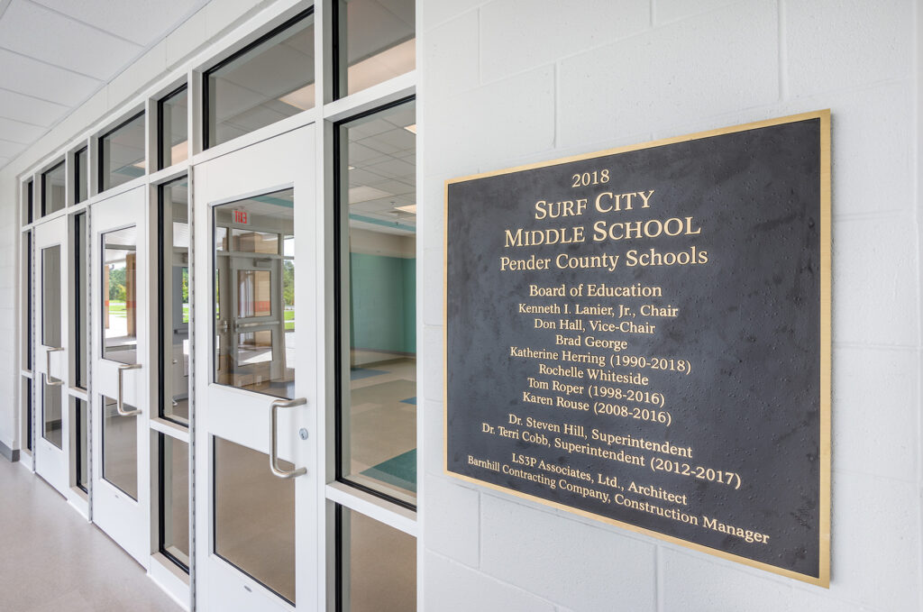 Front Office Sign
