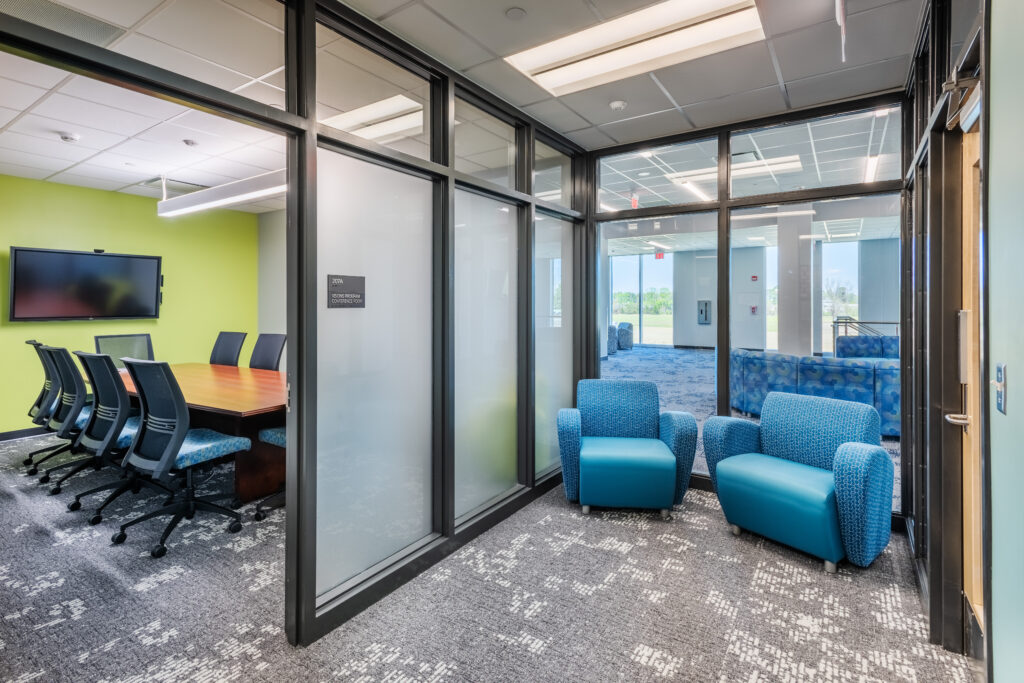 Sitting Area outside office
