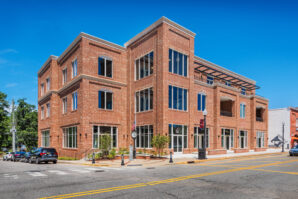 Brick Building