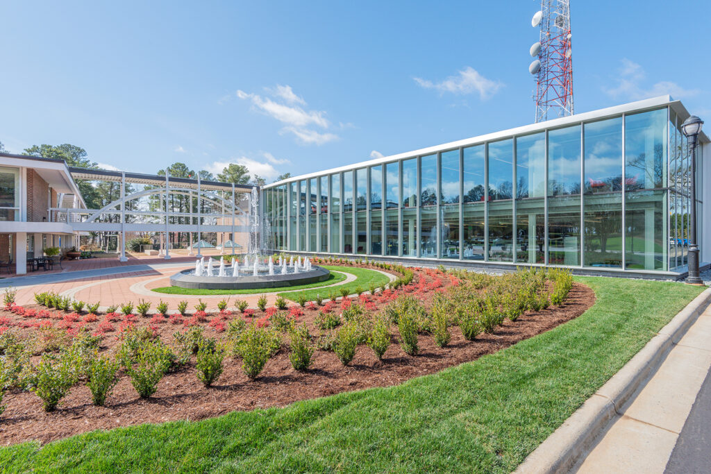 CBC WRAL Renovation Raleigh, NC