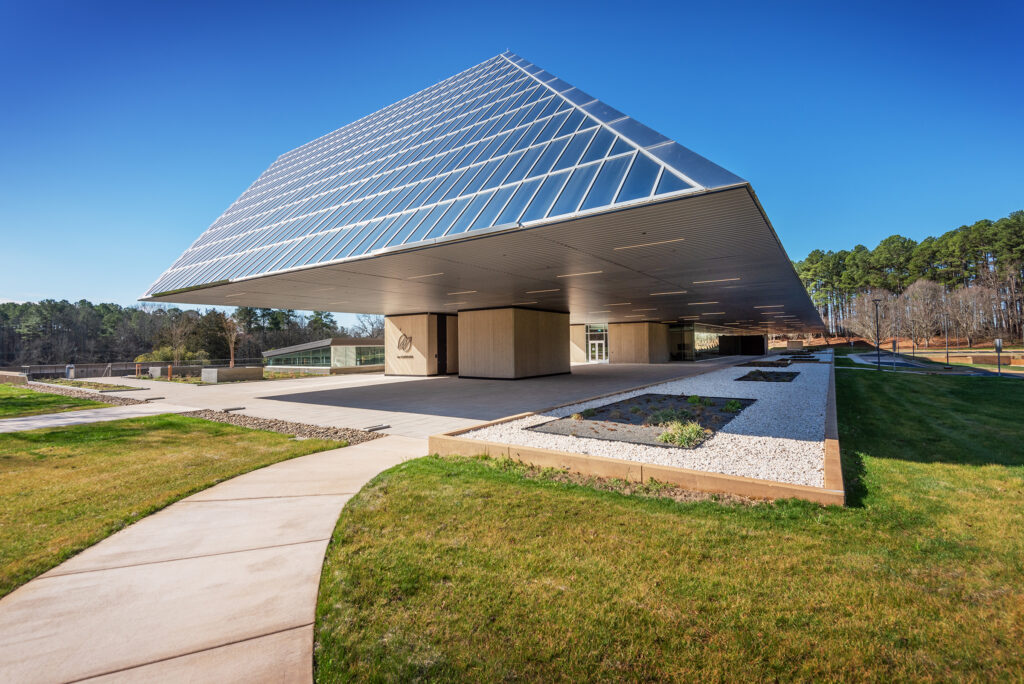The Parkline Exterior