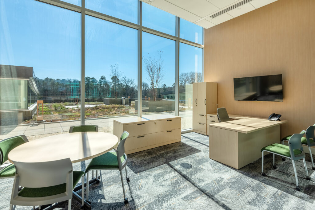 The Parkline Interior
