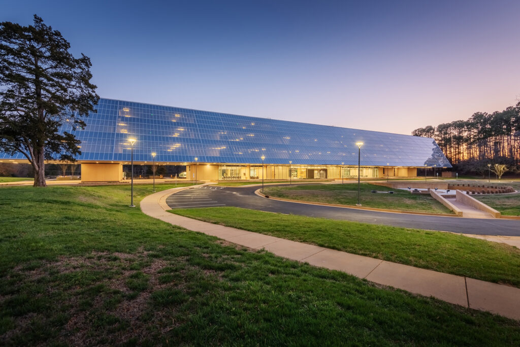The Parkline Exterior