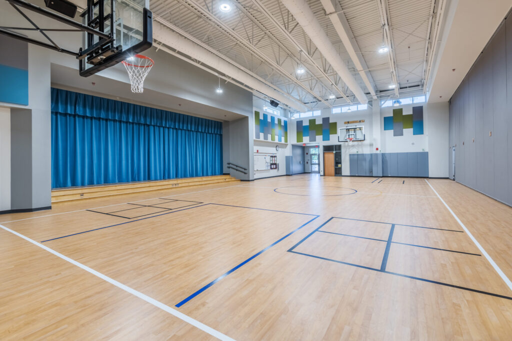 Gymnasium and Auditorium
