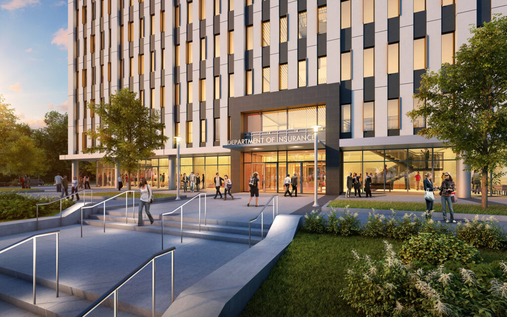 Albemarle Building Exterior View 2