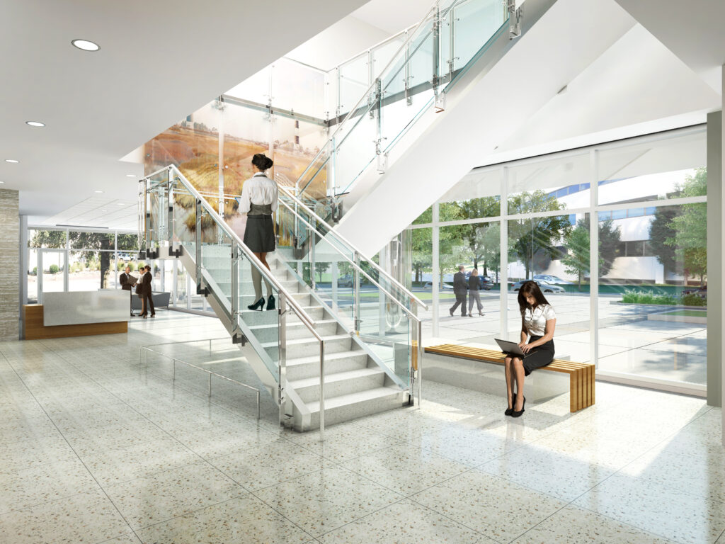 Albemarle Building Interior View 1