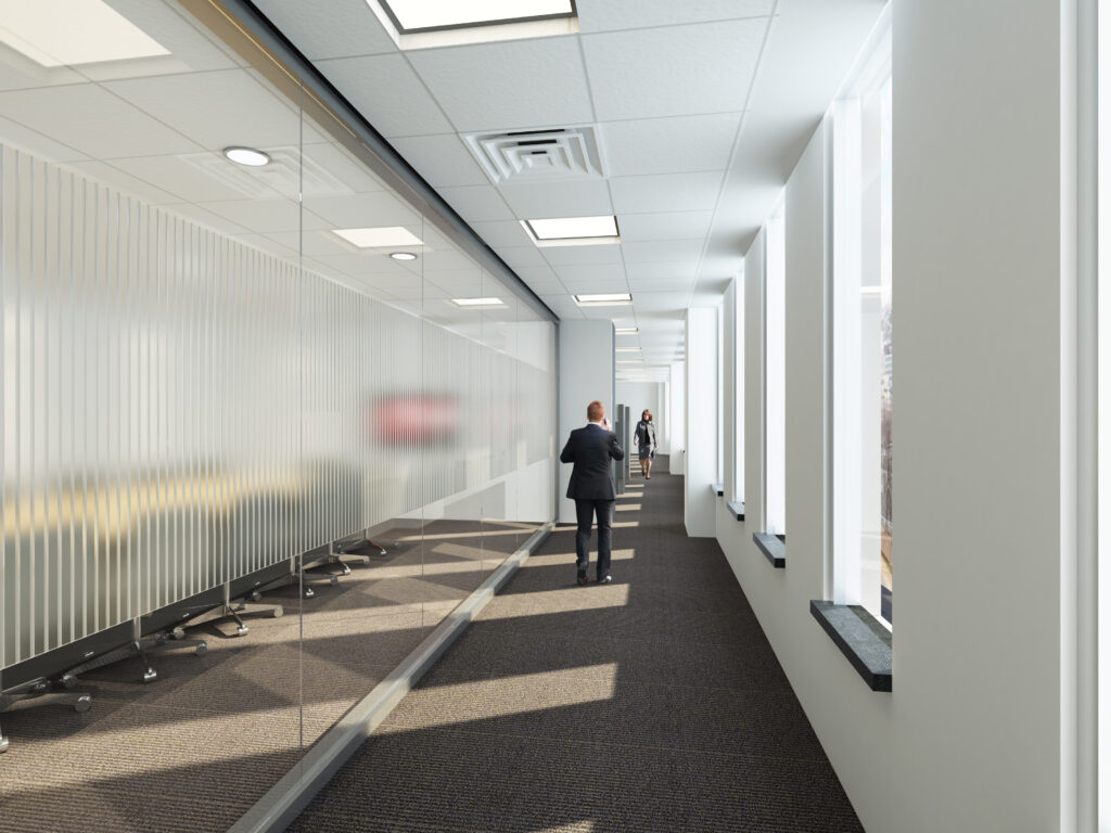 Albemarle Building Interior View 2