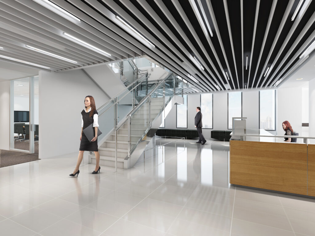 Albemarle Building Interior View 4
