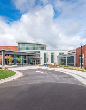 Apex Senior Center Driveway and Sidewalks