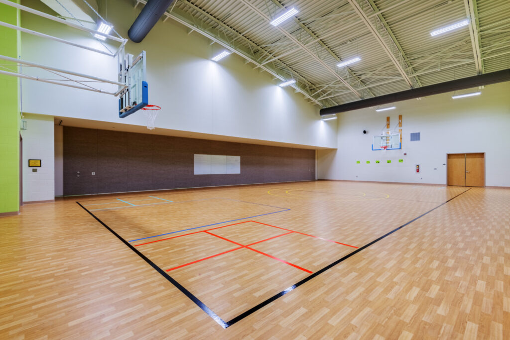 Indoor Basketball Court