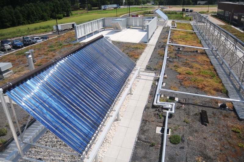 Solar Panels on Roof