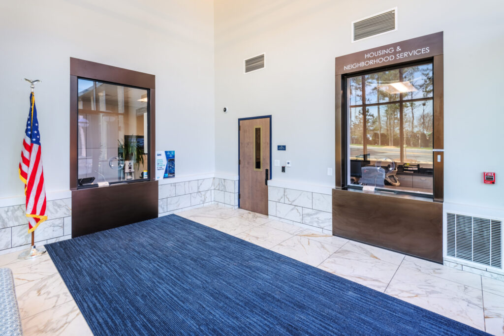 Front Entrance Lobby