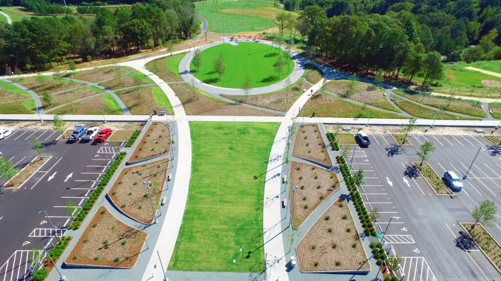 NCMA Park Circular Far