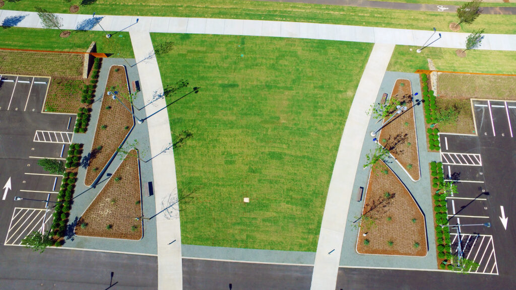 NCMA Park Expansion Quad