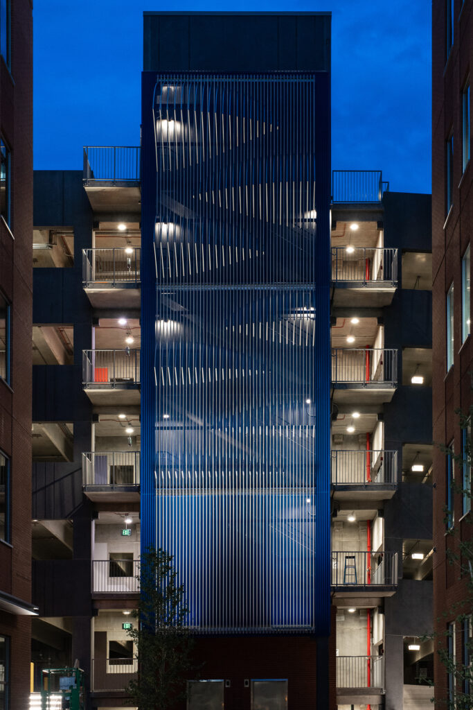 Parking Deck Twilight