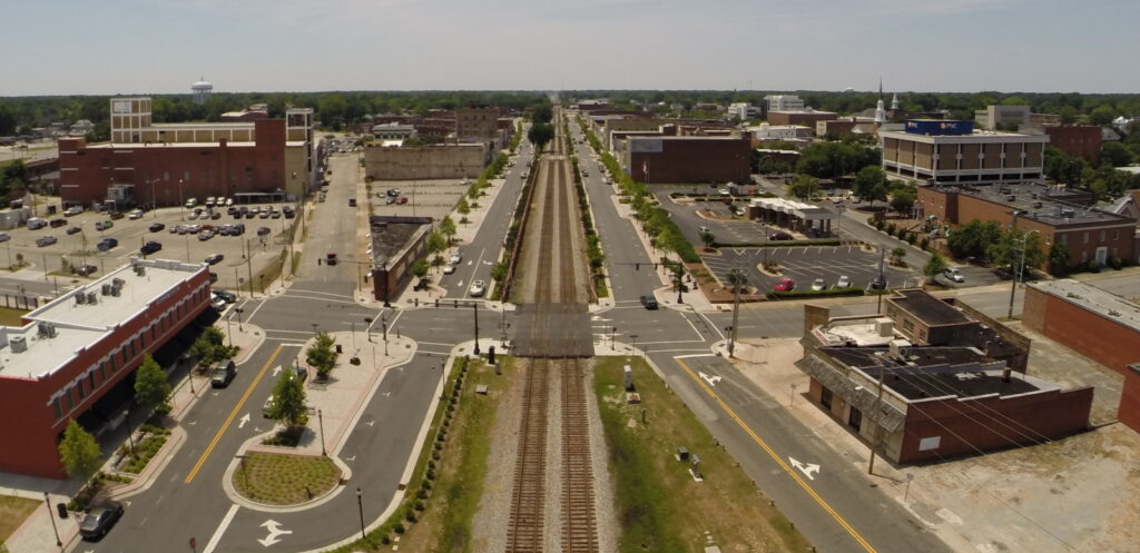 Rocky Mount Streetscape 3