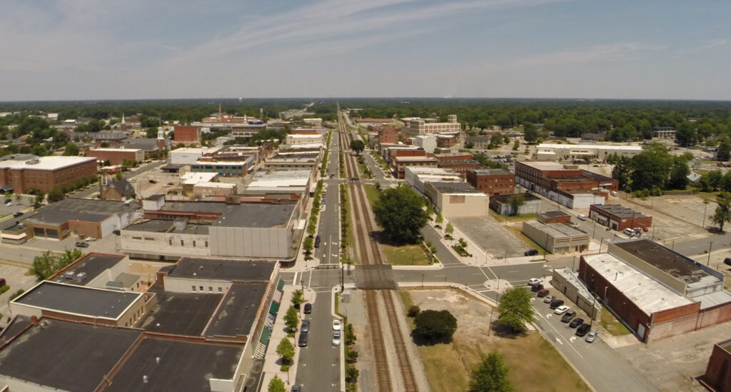 Rocky Mount Streetscape 2