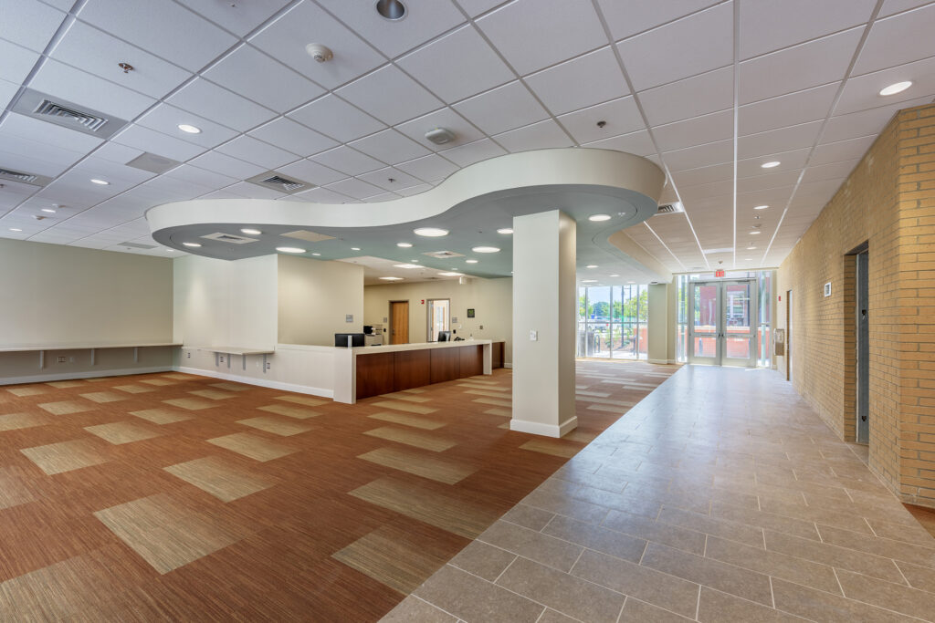 ECU Ballard Lobby