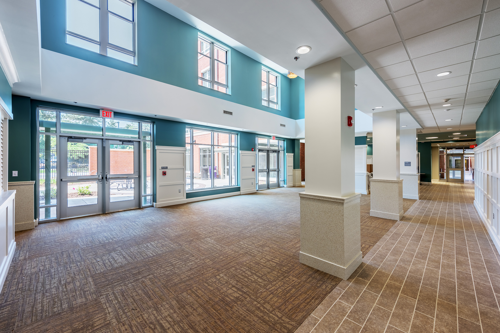 ECU Ballard Lobby Front