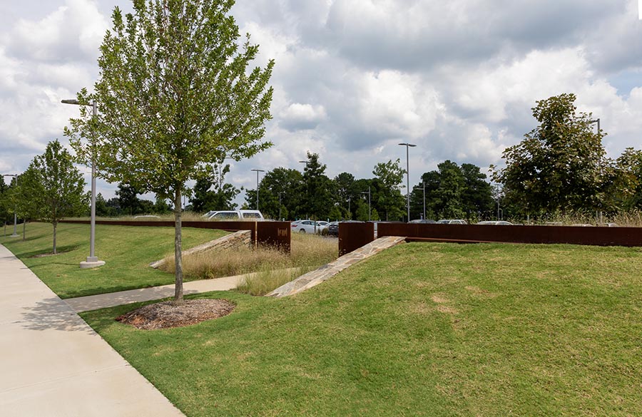 Outside Area