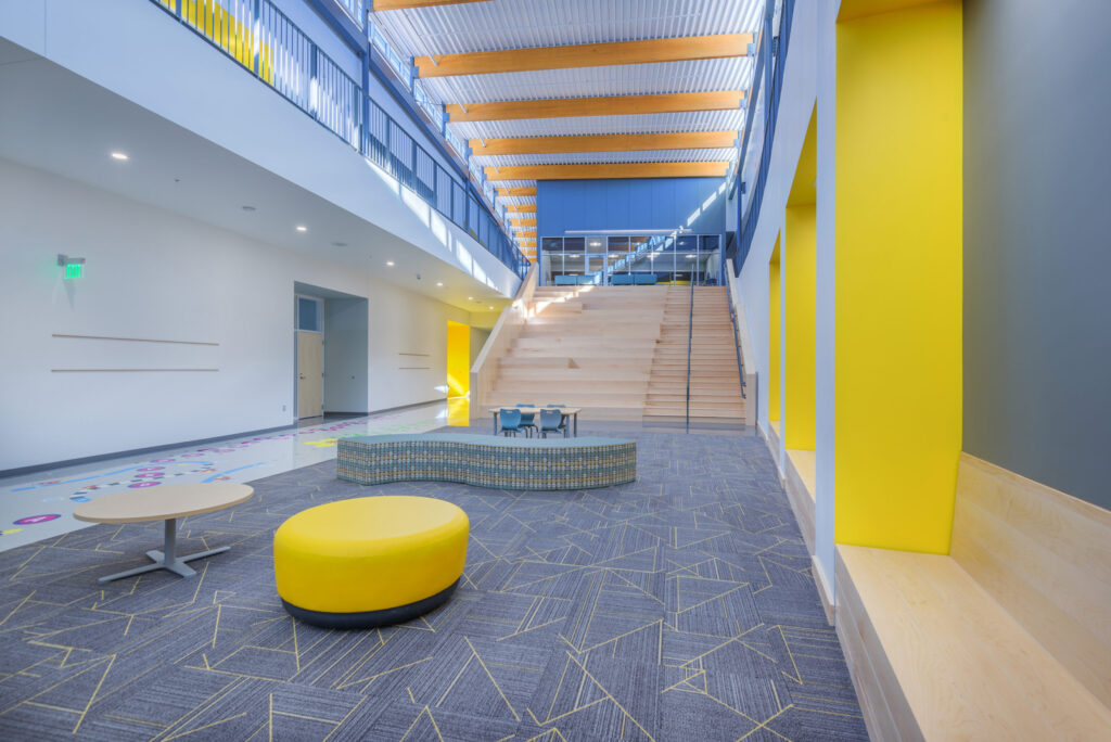 First Floor Lobby