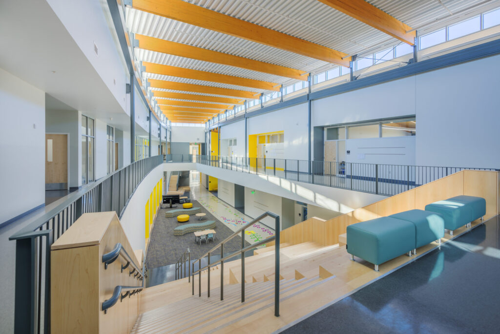 Large Staircase