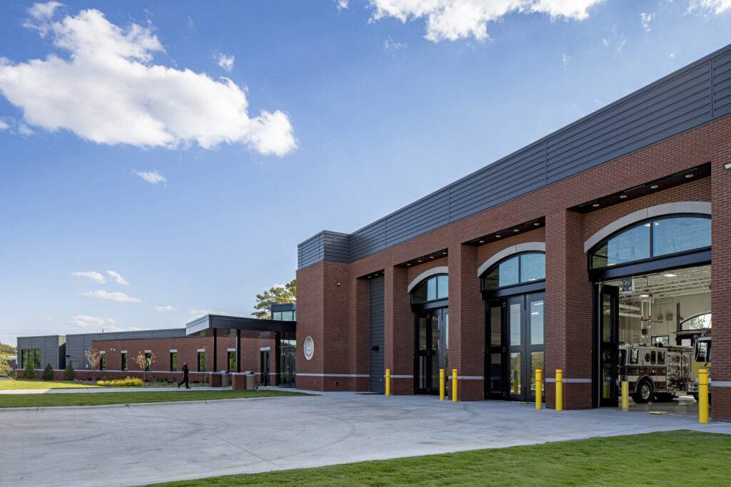 Fire Station Doors
