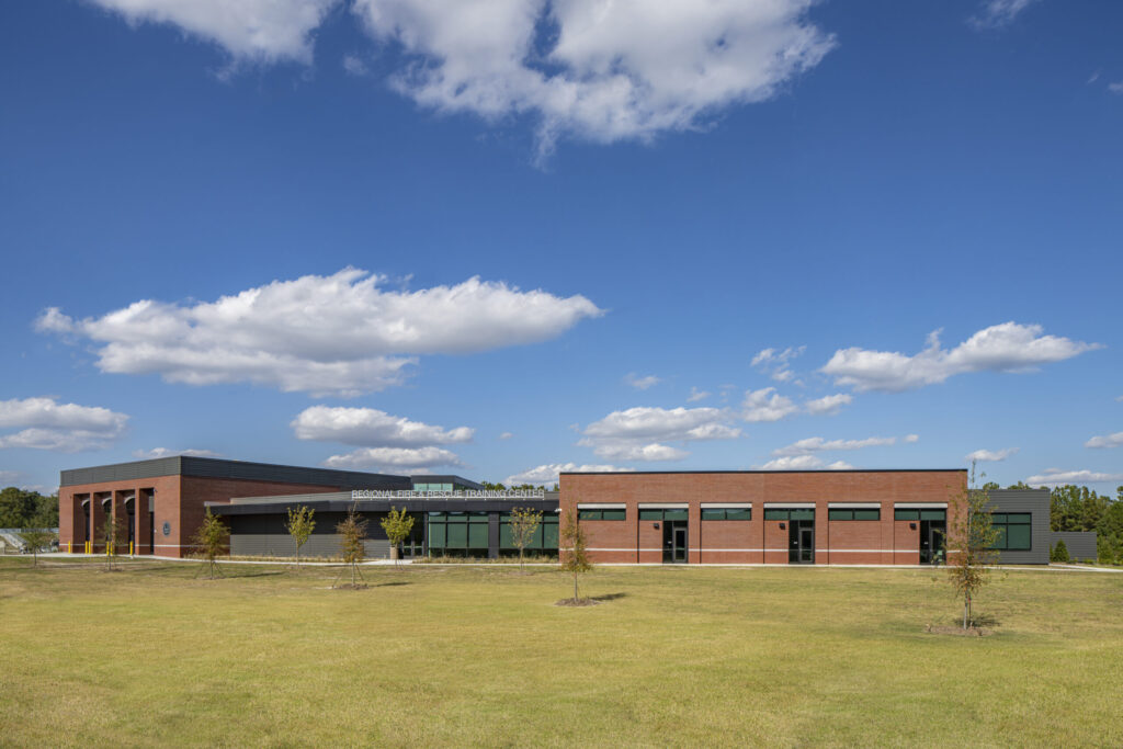 Exterior of Brick Building