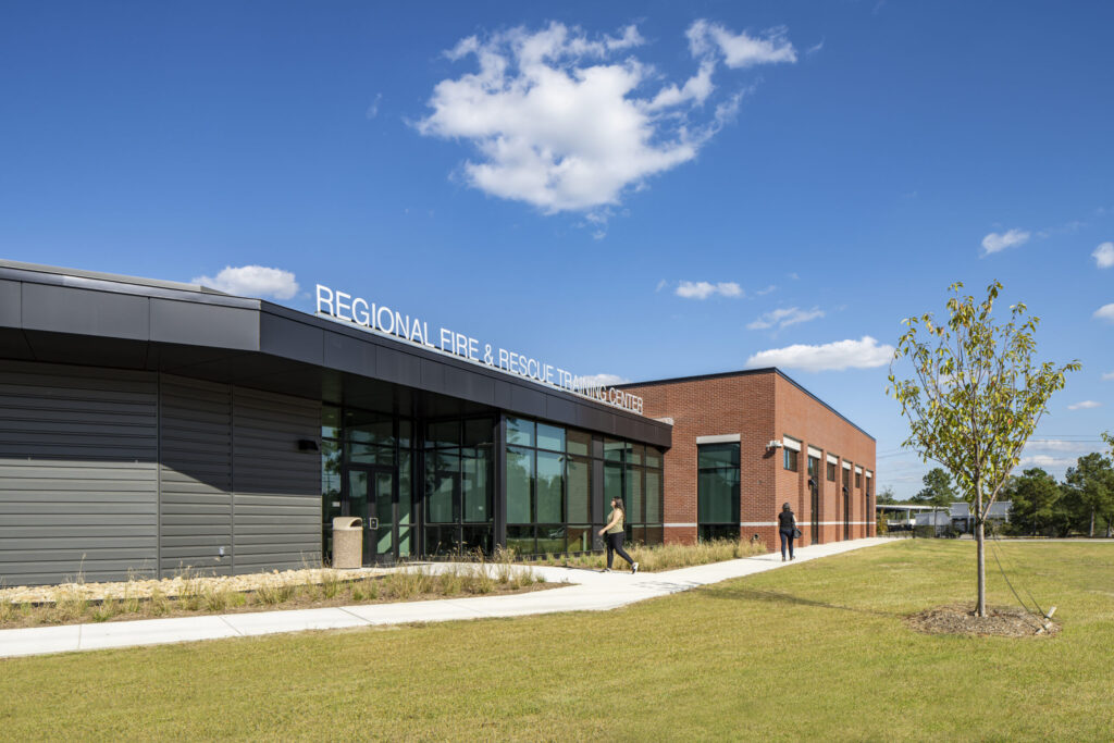 Free-Standing Letters of Facility Name