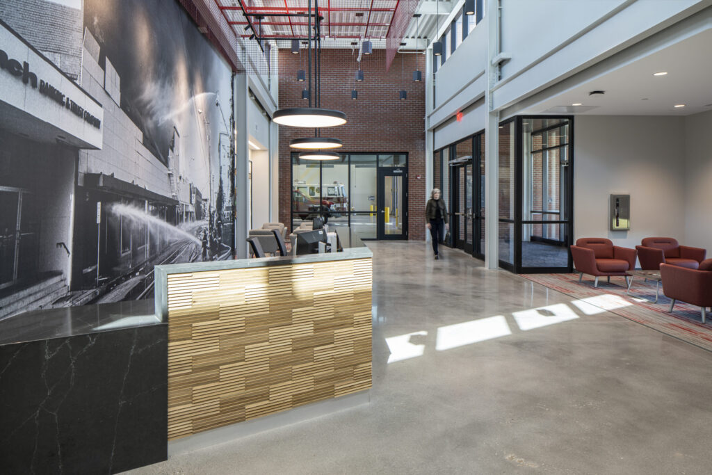 Front Desk in Lobby