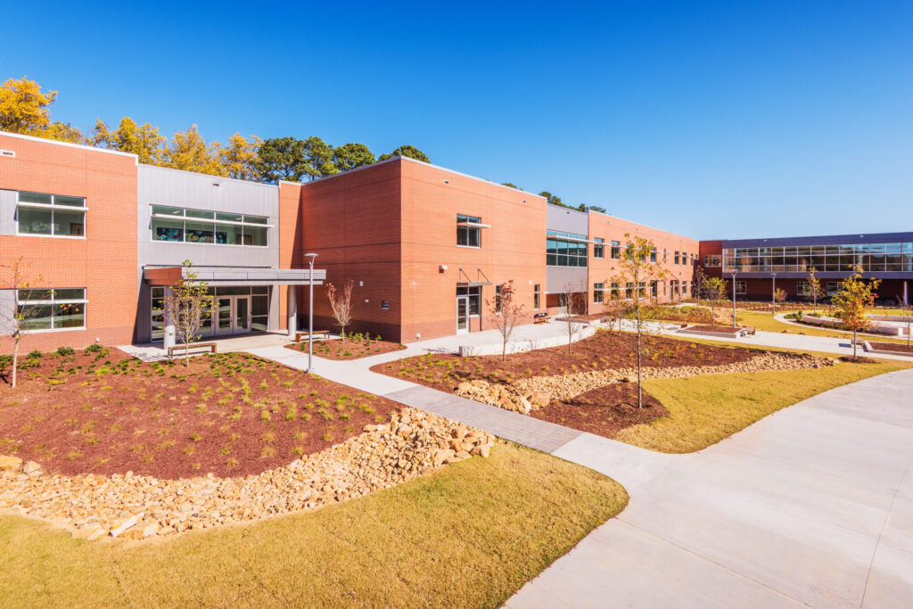 Fuquay-Varina High School Additional Entrance