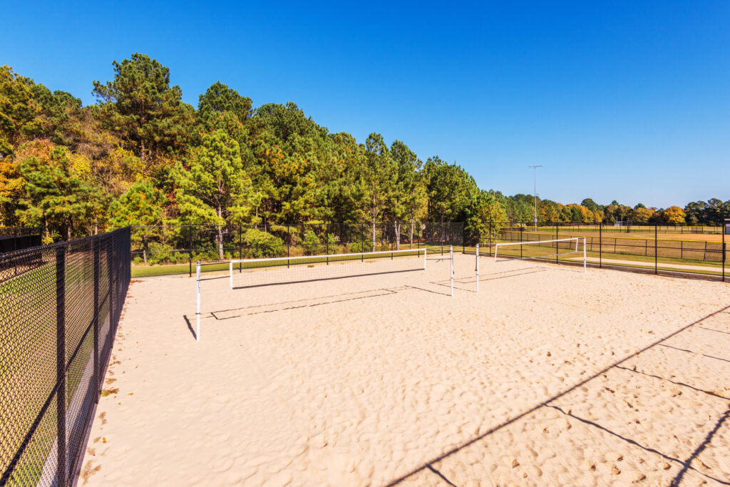 Fuquay-Varina High School Beach Volleyball Court