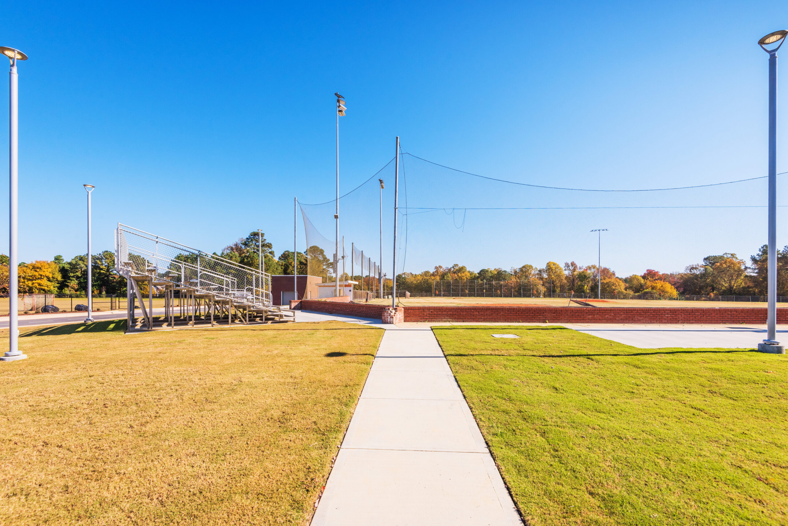 Fuquay-Varina High School Baseball Field