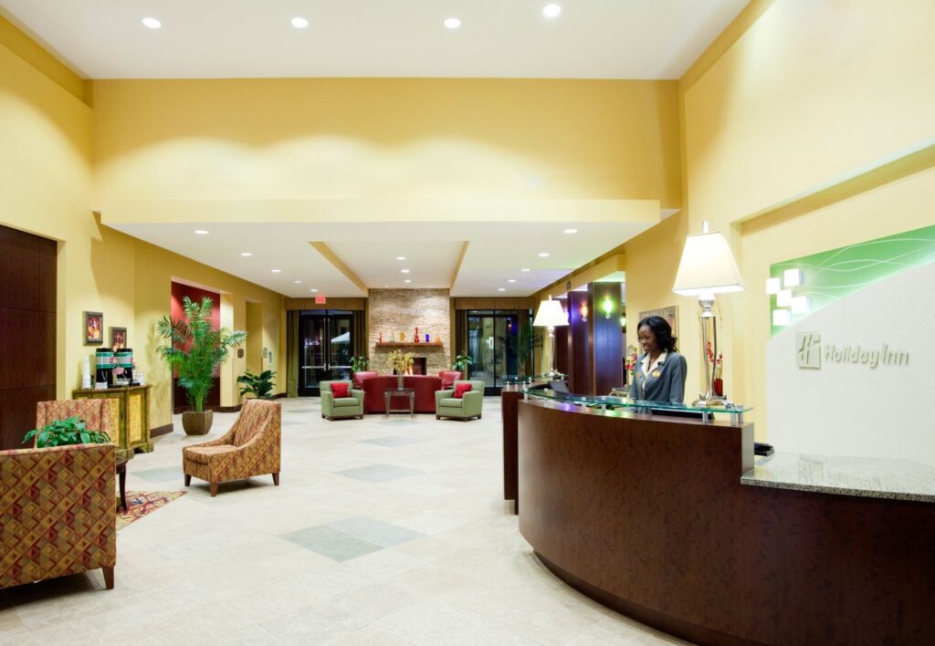 Holiday Inn Rocky Mount Interior