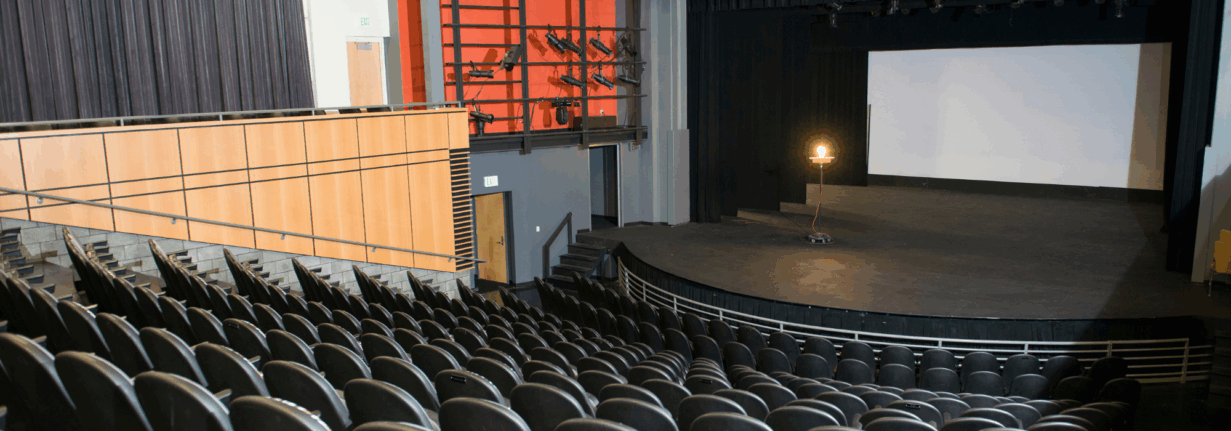Imperial Centre for the Arts & Sciences Theater - Barnhill