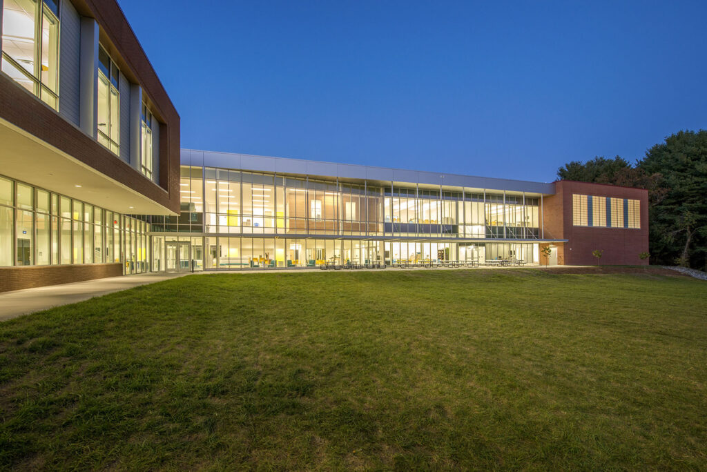 Back Exterior Twilight