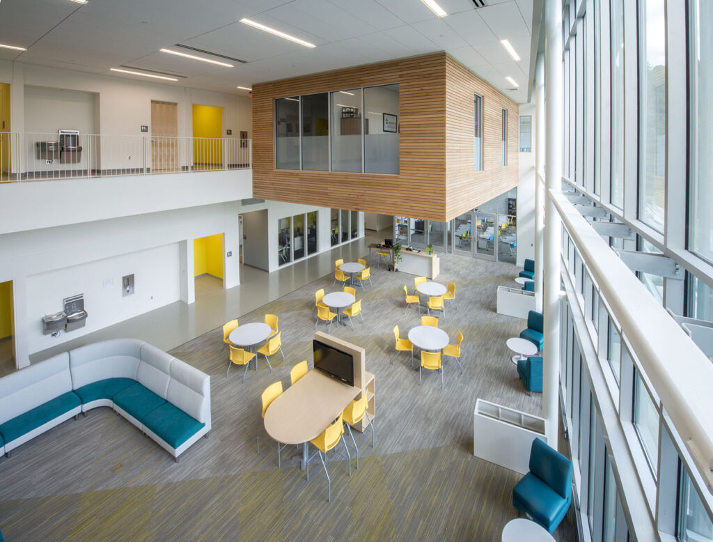 Lobby View Inside