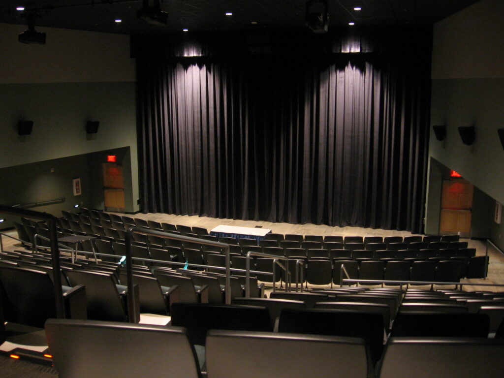 Auditorium with Light Off