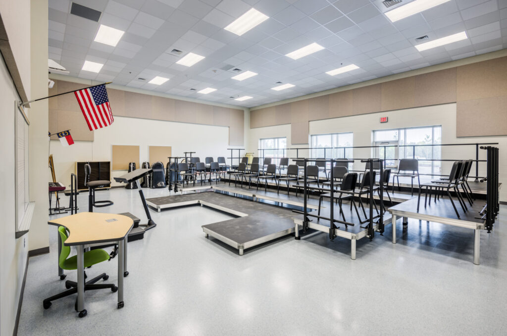 Band and Orchestra Room