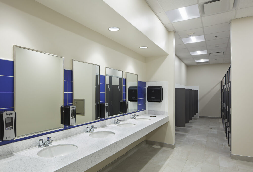 Rocky Mount Event Center Men's Restrooms