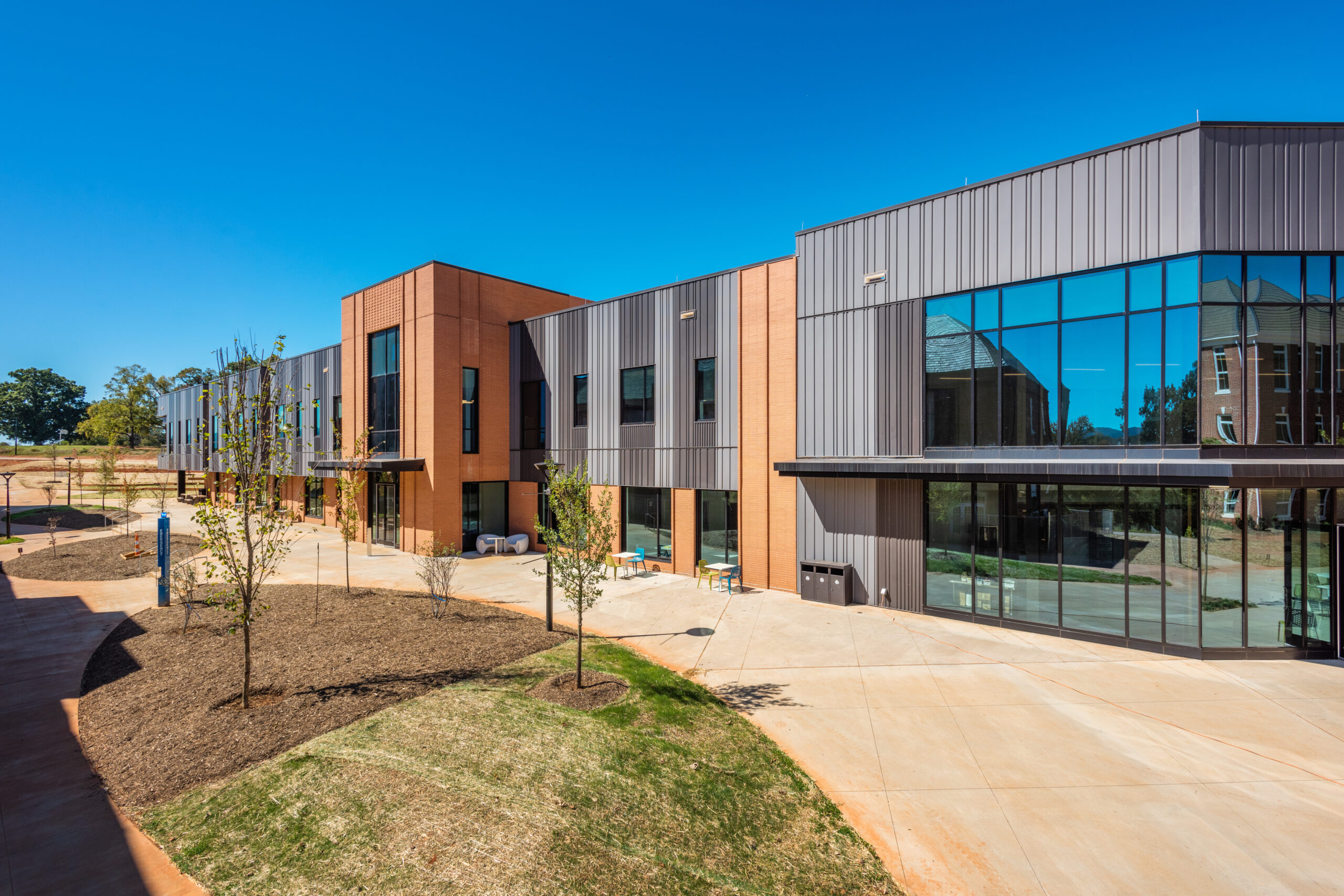 NCSSM - Morganton Campus Exterior