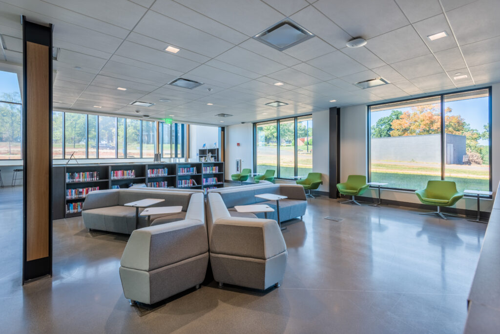 NCSSM - Morganton Campus Sitting Area