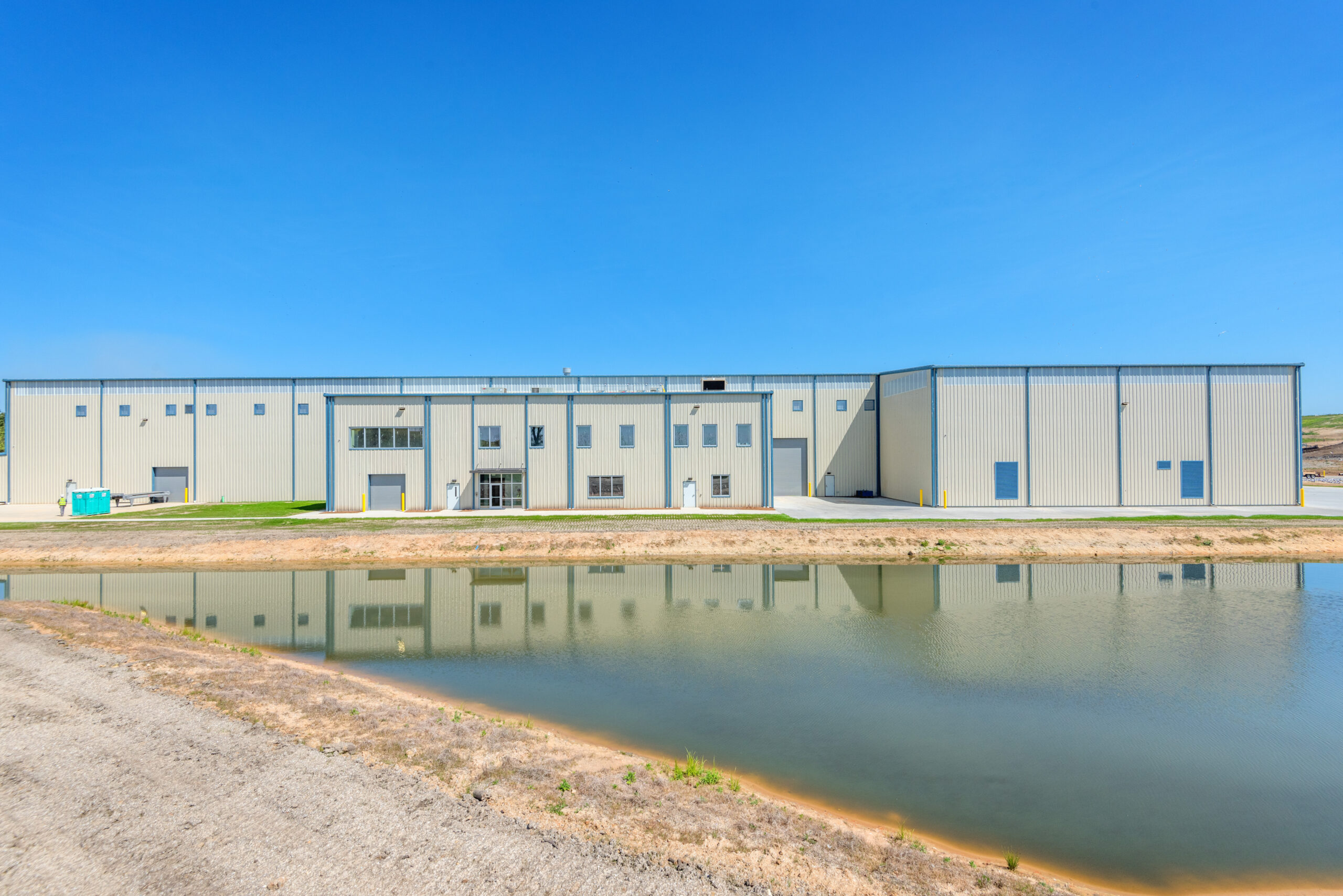 Exterior, Pre-Engineered Metal Building