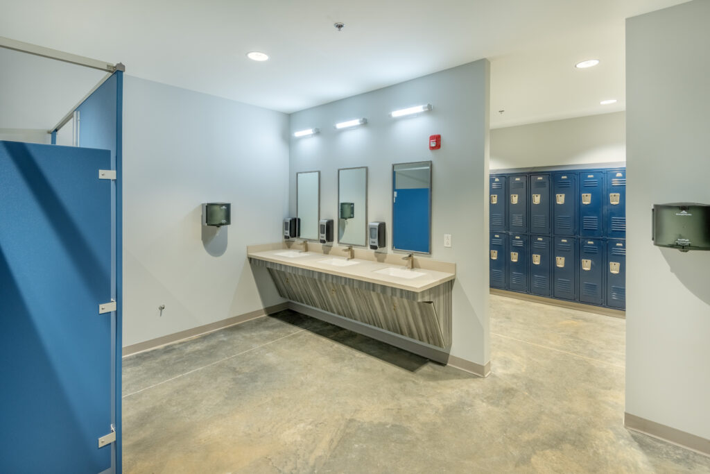 Locker Room