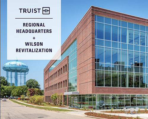 Truist Regional HQ Wins CoreNet Carolinas Community Impact Award