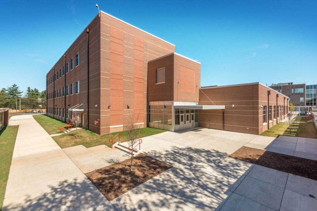 South Mecklenburg High School Exterior Angle