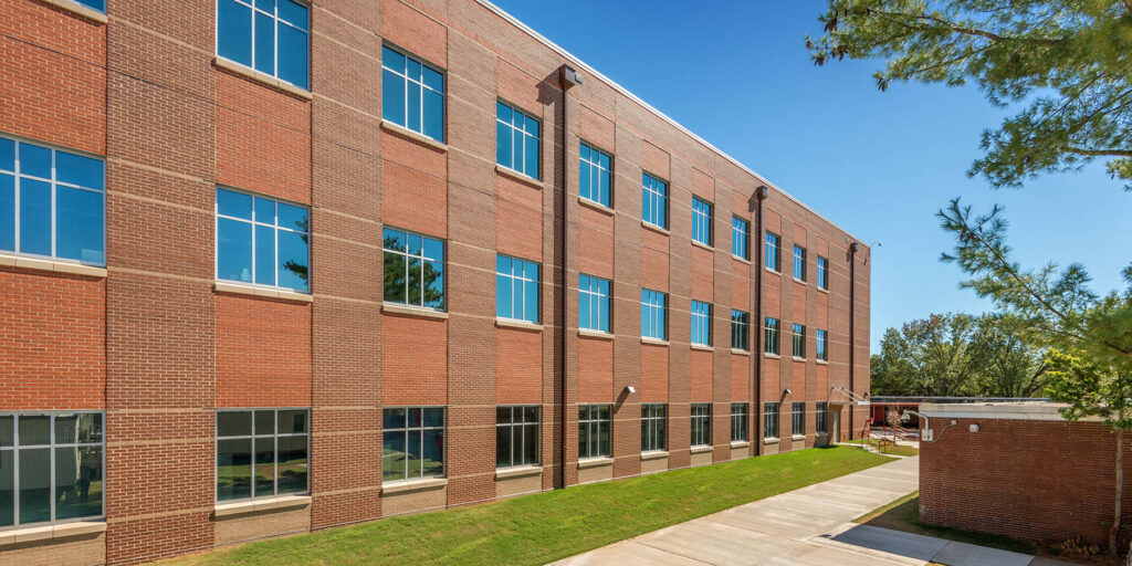 South Mecklenburg High School Exterior Side