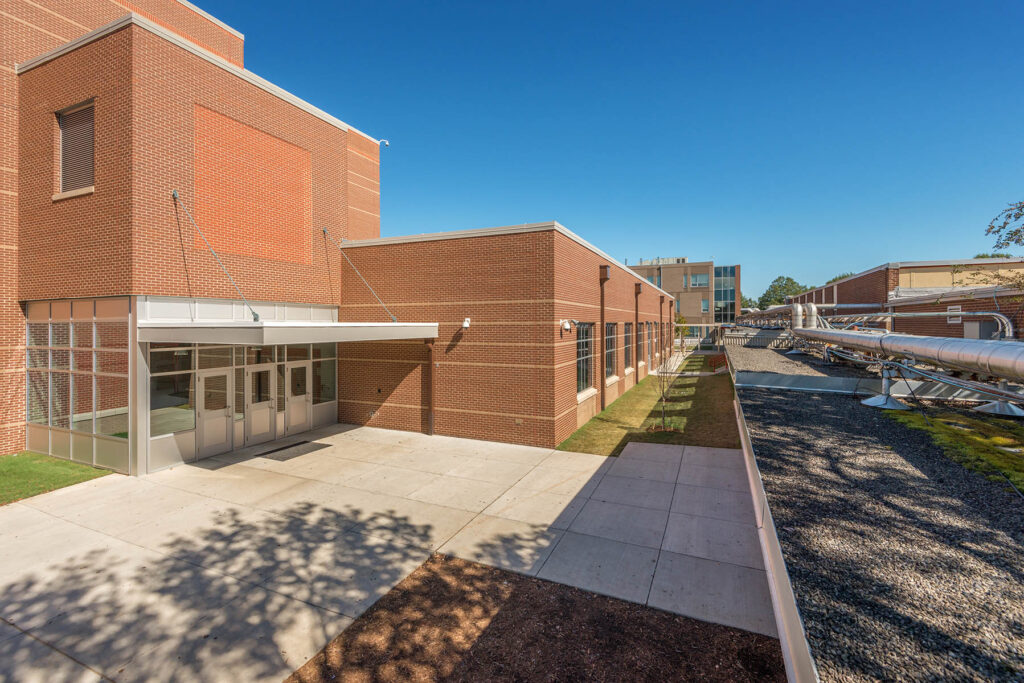 South Mecklenburg High School Wing Entrance